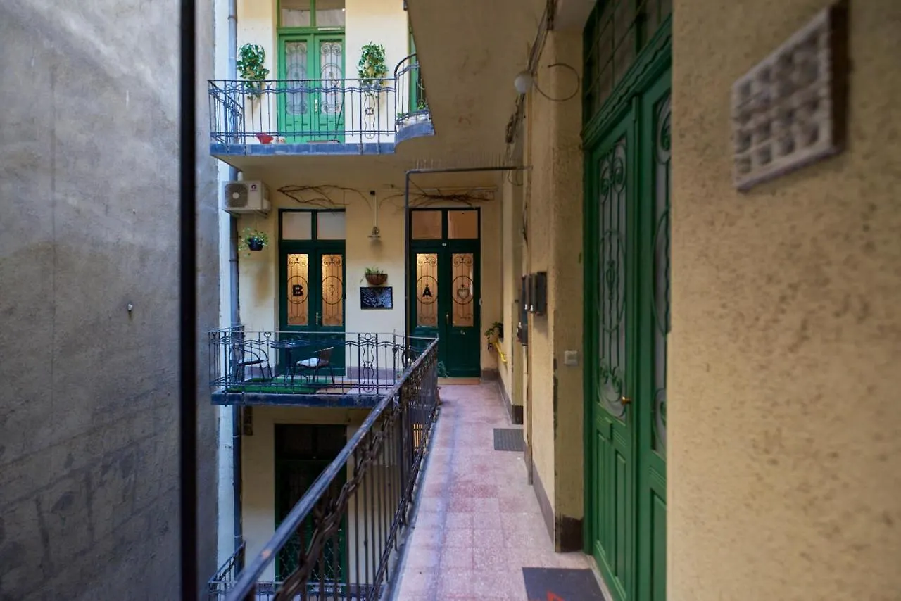 Apartament Budapest City Center W18