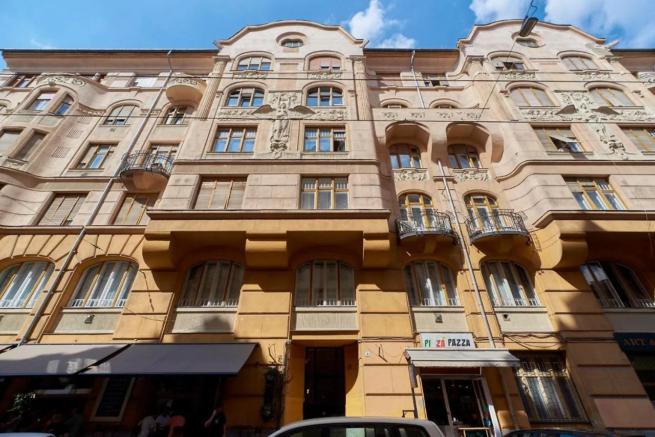 Apartamento Budapest City Center W18 Hungría