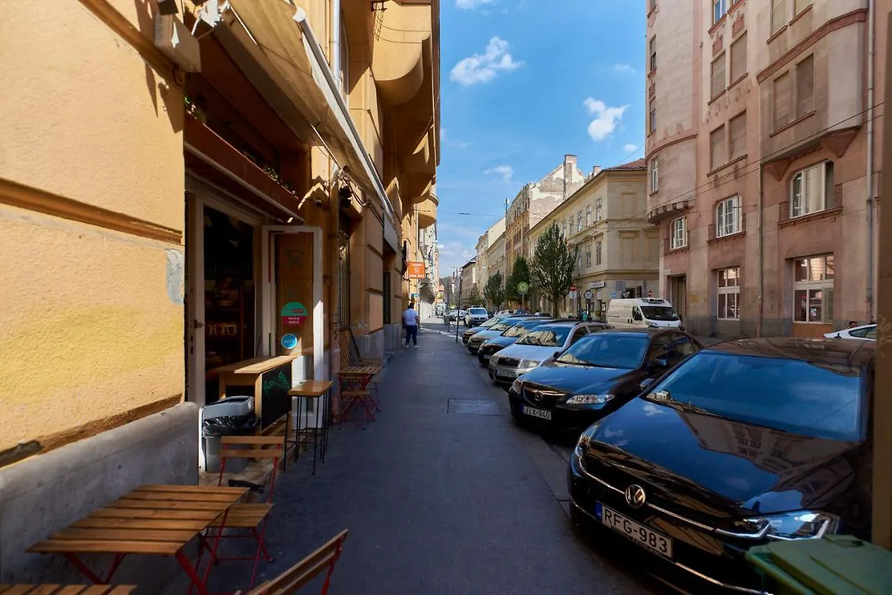 Budapest City Center W18 Apartamento
